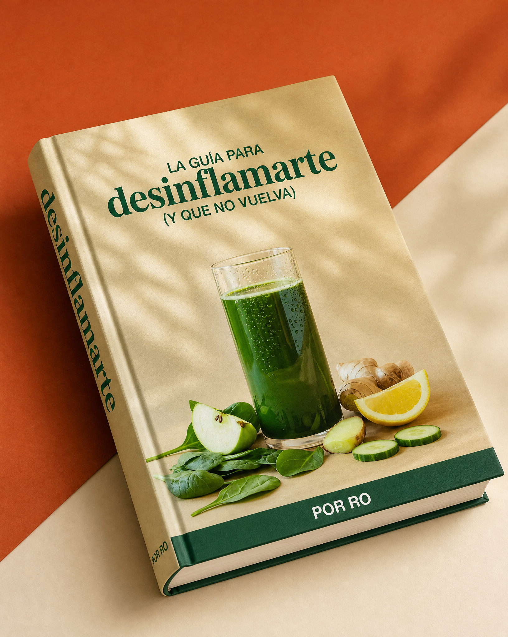 La guía para desinflamarte (y que no vuelva) + 5 bonos exclusivos